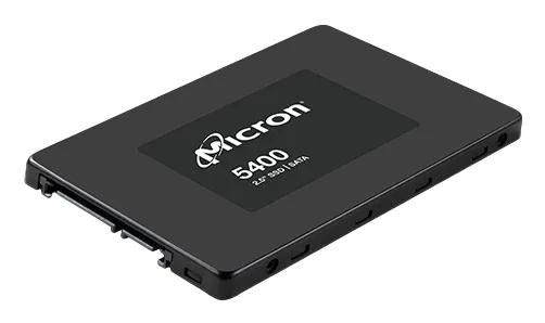 5400 MAX - SSD - 480 GB - inbyggd - 2.5" - SATA 6Gb/s - 256 bitars AES