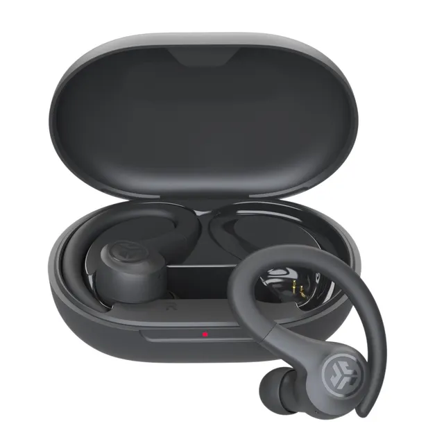 JLab Go Air Sport True Wireless, True Wireless Stereo (TWS), Idrott, 20 - 20000 hz, 58,3 g, Headset, grafit