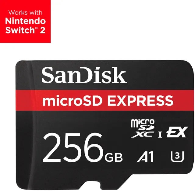 Express - Flash-minneskort - 256 GB - mikroSDXC UHS-I