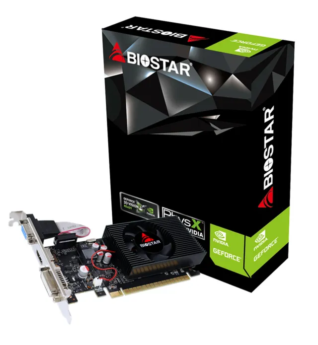 GeForce GT 730 - 2GB GDDR3 RAM - Grafikkort