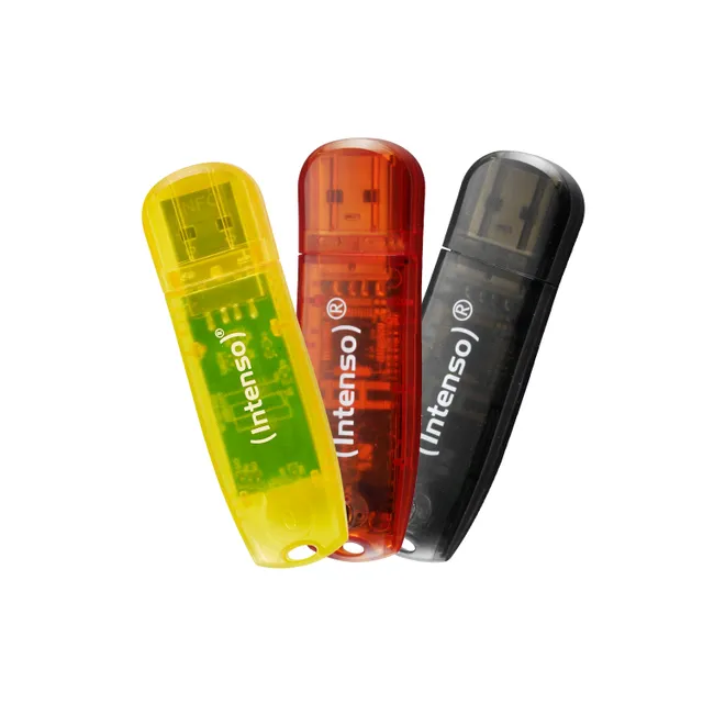 Rainbow Line 32GB Triple pack