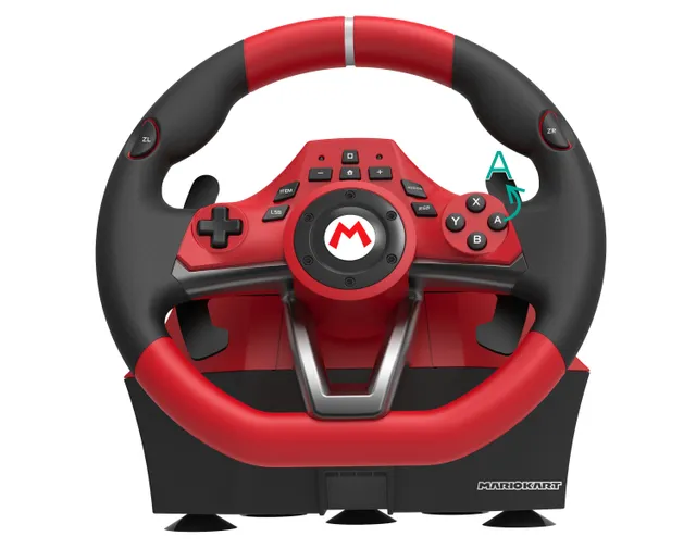 Mario Kart Racing Wheel Pro Deluxe - Wired Controller - Nintendo Switch