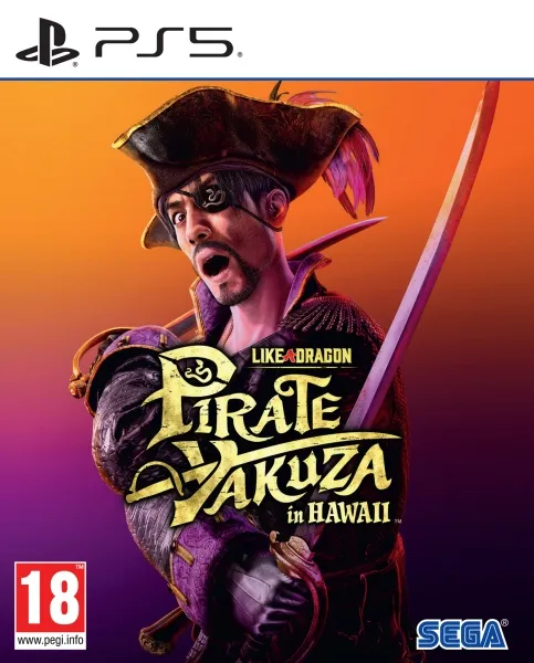 Like a Dragon: Pirate Yakuza in Hawaii (PS5)