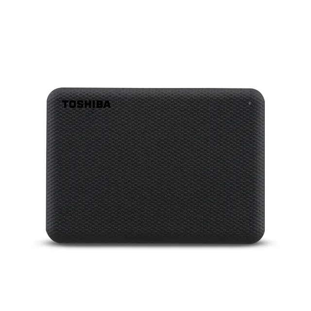 4 TB Toshiba Canvio Advance, 2.5", USB 3.2 Gen.1 - Svart