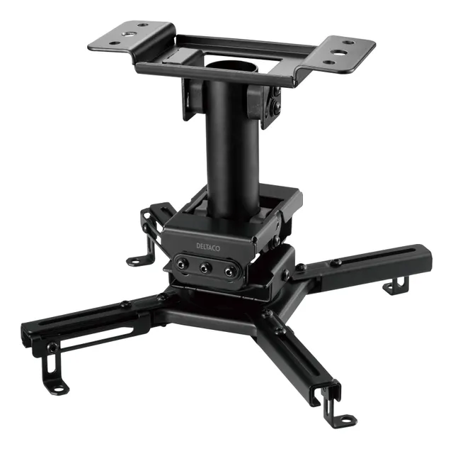 OFFICE Projektorfäste för platta/lutande tak, tilta, sväng, rotera, 45 kg, svart