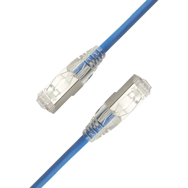 - Patch-kabel - RJ-45 (hane) till RJ-45 (ha