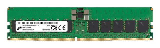Micron - DDR5 - modul - 32 GB - DIMM 288-pin - 5600 MHz / PC5-44800 - CL46 - registrerad - ECC