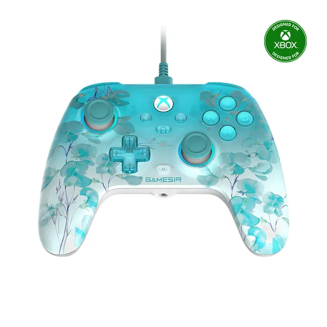 T7 Pro - Floral - Wired Controller
