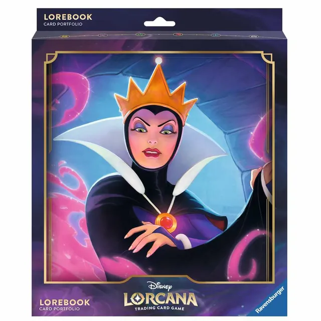 Disney Lorcana Card Portfolio – The Evil Queen