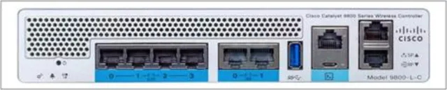 Catalyst 9800-L Wireless Controller - Enhet för nätverksadministration - 10GbE - Wi-Fi 6 - 1U - återanvänd - kan monteras i rack