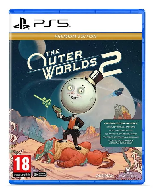 The Outer Worlds 2 - Premium Edition - PS5