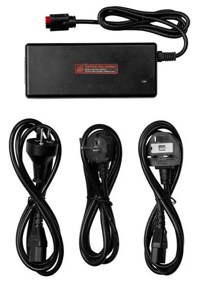 Yeti X 230W PSU Wall Charger Strömförsörjning - 230 Watt - ATX - 80 Plus