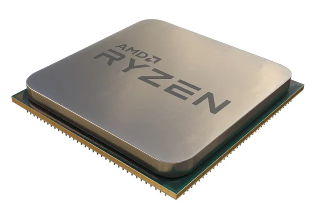 AMD Ryzen 5 2600 6 kärnor AM4 Tray