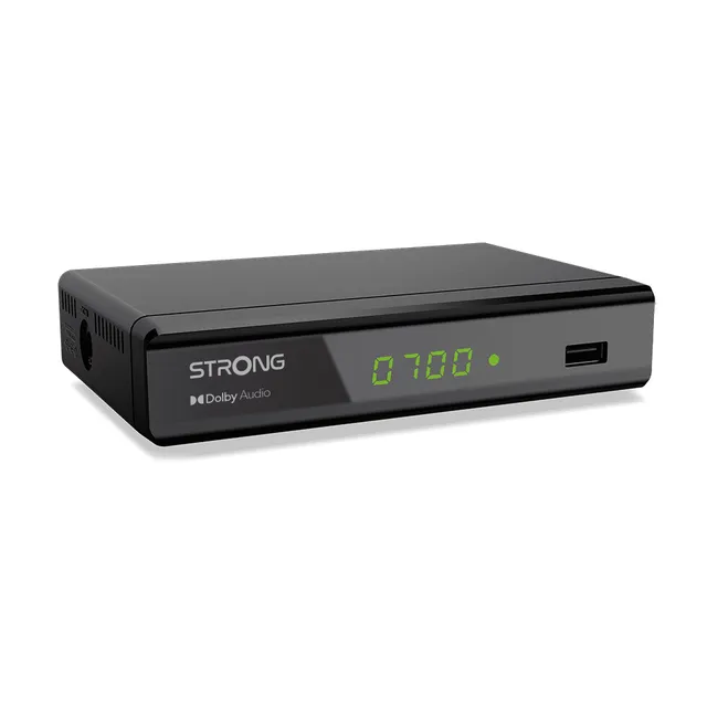 TV-box DVB-T2 Marksänd FTA SRT8119 Svart