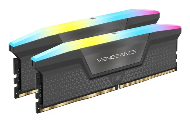 Vengeance RGB 16GB (2x8GB) / 6000Mhz / DDR5 / CL36 / CMH16GX5M2E6000Z36
