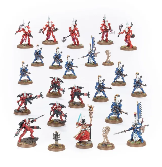 Warhammer 40K Combat Patrol Aeldari