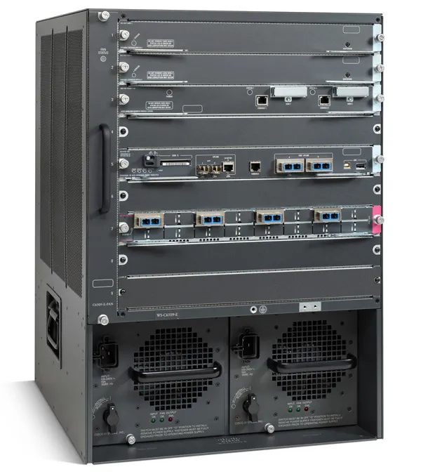 Catalyst 6509-E - Switch - skrivbordsmodell - återanvänd