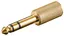 11062, 3,5 mm, 6,35 mm, guld