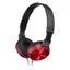 MDR-ZX310 hopvikbara hörlurar in Ru00F6D - Standard