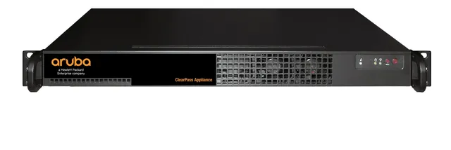 HPE Aruba ClearPass Policy Manager C1000 - Säkerhetsfunktion - kan monteras i rack