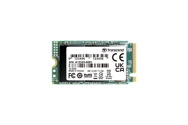 400S SSD - 256GB - PCIe 3.0 - M.2 2242