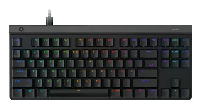 G515 TKL - Tactile - Gaming Keyboard - Utan numpad - Nordisk - Svart