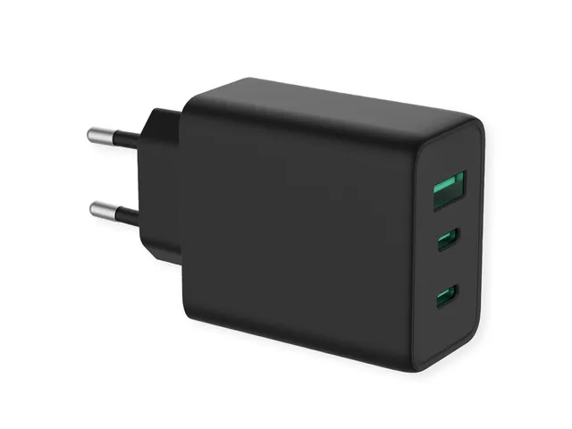Value power adapter - GaN technology - USB 2 x USB-C - 65 Watt