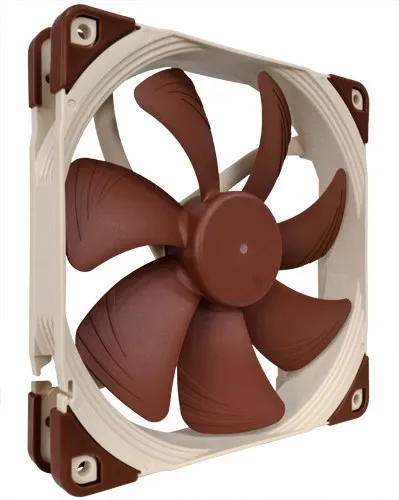 Fläkt 140 mm Noctua NF-A14 FLX, 13,8~19,2 dBA, 900-1200 rpm, 88,7 cfm, 3-pin
