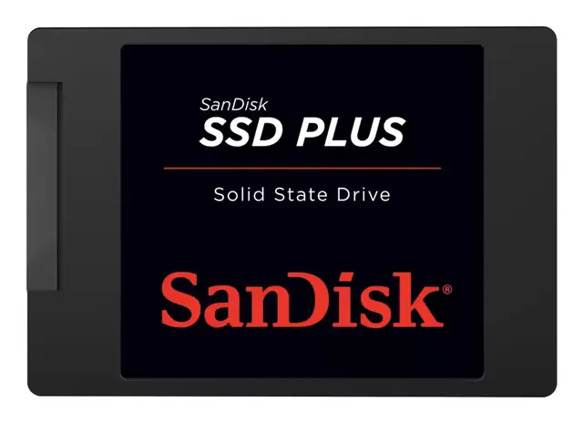 Plus - SSD - 250 GB - inbyggd - 2.5 - SATA 6Gb/s