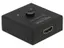 HDMI 2 - 1 bidirectional 4K 60 Hz compact -