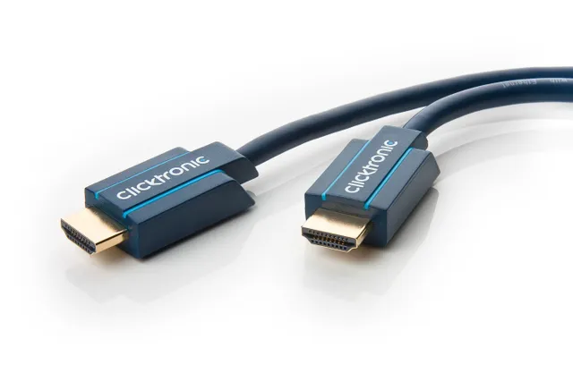 Premium Höghastighets HDMI™-kabel med Ethernet Premiumkabel | 1x HDMI™-kontakt 1x HDMI™-kontakt | 1,0 m | UHD 4K @ 60 Hz