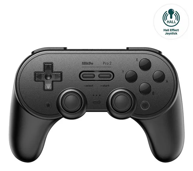 PRO 2 Gamepad Hall Ed/Black