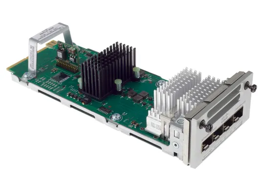 - Expansionsmodul - 10GbE - 4 portar - återanvänd - för Catalyst 3850-12, 3850-12X48, 3850-24, 3850-48, ONE Catalyst 3850-12