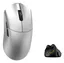 BEAST G Max Wireless - Gamingmus - Optic - 5 knappar - Silver