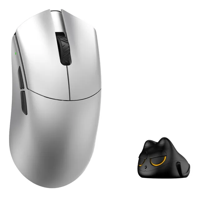 BEAST G Max Wireless - Gamingmus - Optic - 5 knappar - Silver