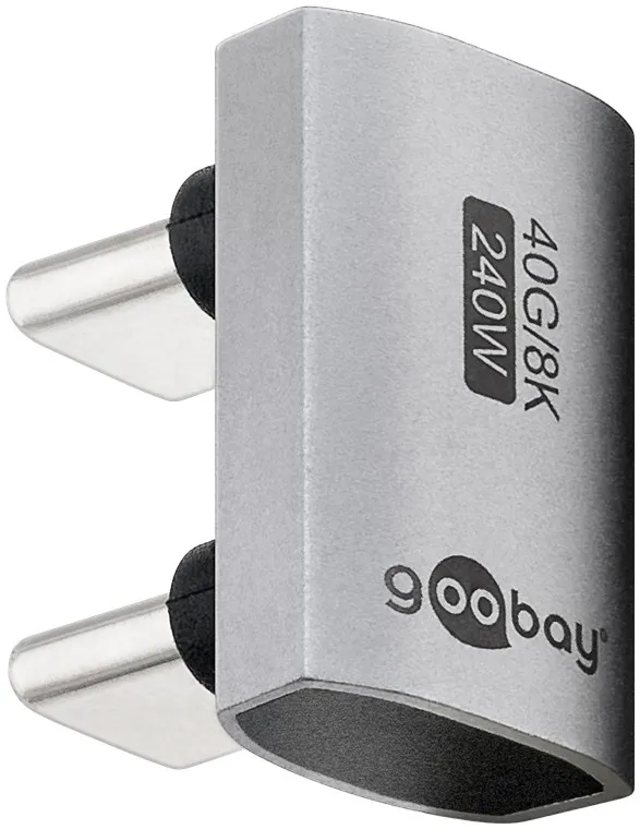 180° U-form med USB4