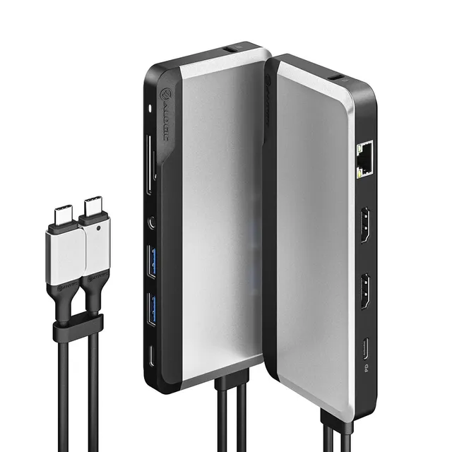 USB-C Super Dock - USB-C/Thunderbolt 3 - 2-Port HDMI - 1GBE