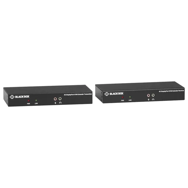 Box KVX Series KVM Extender over Fiber - 4K,