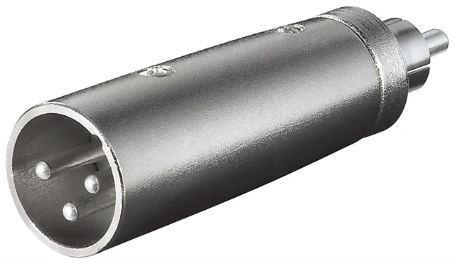 XLR-hane till RCA-hane
