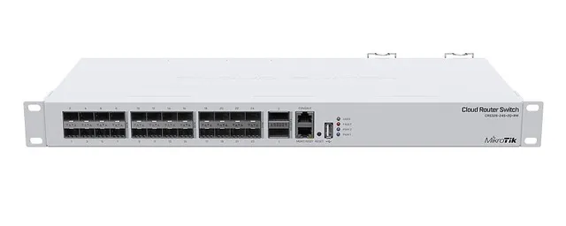 CRS326-24S+2Q+RM 26-Port Switch (24x 10G SFP+ / 2x 40G QSFP+)