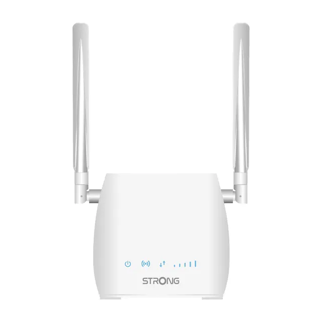 4G LTE Router 300M - Trådlös router - WWAN 2,4 GHz - 3G, 4G