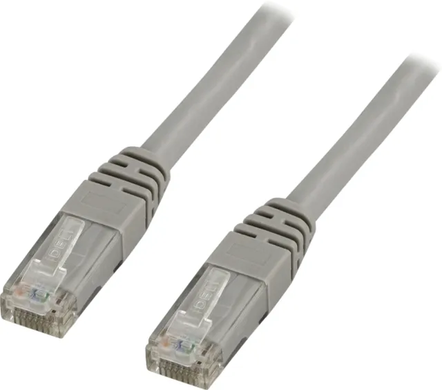TP-kabel cat6 oskärmad grå 7m