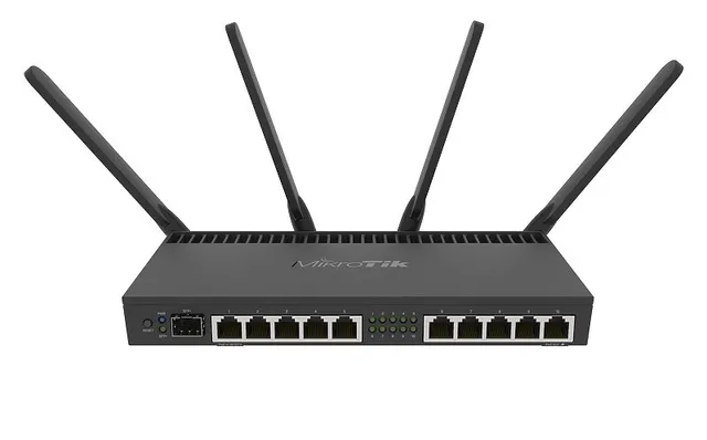 RB4011iGS+5HacQ2HnD-IN - Trådlös router 1