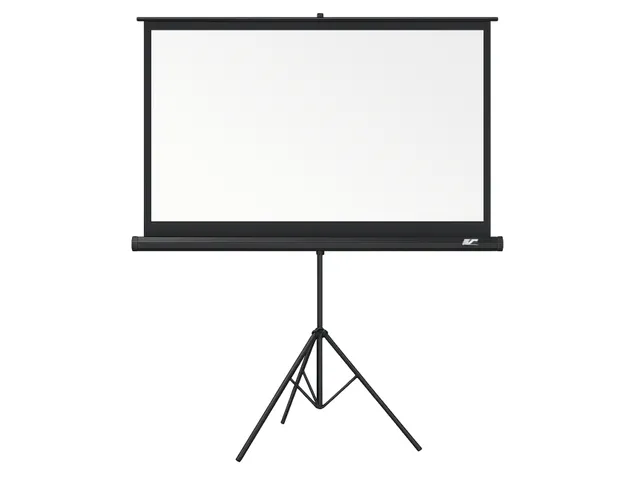 T100UW Projektorduk - 100" / 152cm x 221cm - 16:9 - Tripod Pull Up - Svart