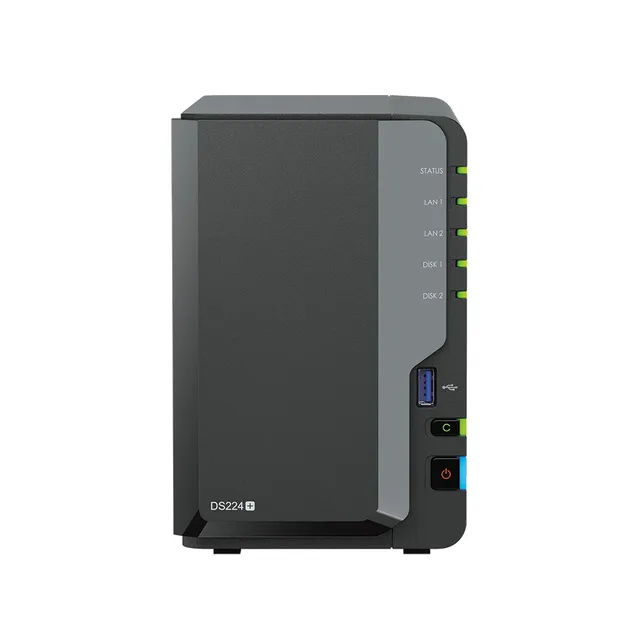 Disk Station DS224+ - NAS-server - RAID 0