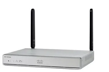Integrated Services Router 1111 - Router 8-ports-switch - 1GbE - Wi-Fi 5 - återanvänd