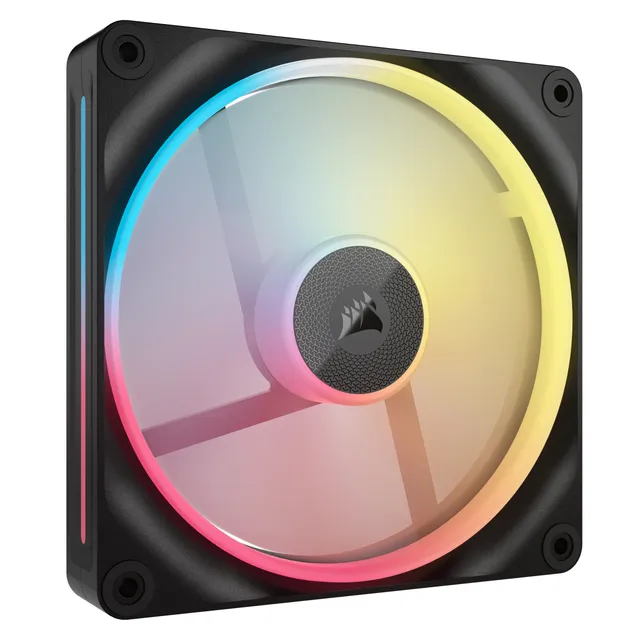 iCUE LINK LX140-R RGB Svart Reversed 1-pack