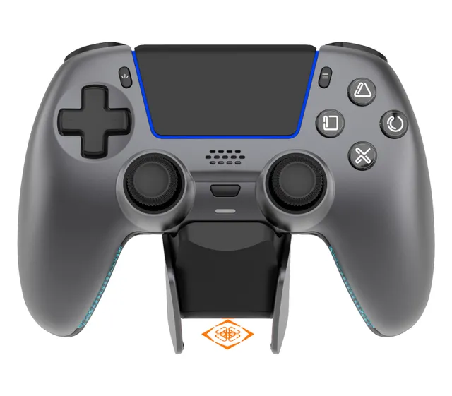 Gaming Trådlös Handkontroll Metallic Painted (PS5) - Steel Gray