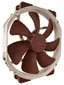 Fläkt 140 mm Noctua NF-A15-PWM, 19,2 dBA, 300~1200 rpm, 88,7~115,5 m³/h
