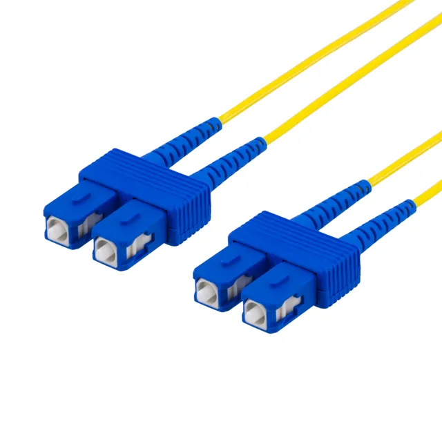 fiberkablage SC - SC, duplex, singlemode OS2, 2m (FB-52S)